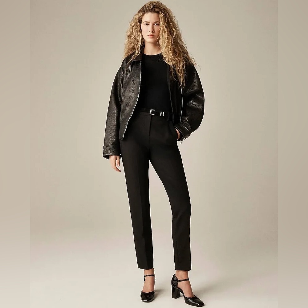 J. Crew Cameron Black Pant